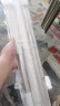 Jepoo懶人拖把免手洗拖地神器擦地板不彎腰硅膠刮水器地刮清潔工具 42CM平板拖把 1把 （拖布共2個） 曬單實拍圖
