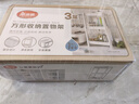 美麗雅廚房置物架多功能落地多層收納架書(shū)架零食架三層床頭臥室廚房用具 曬單實(shí)拍圖