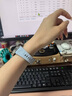 華為【領(lǐng)百元神券】華為手表watchgt5女款智能微信手表女性生理周期睡眠呼吸血氧女生手表禮物43Pro 41mm冰晶藍(lán)+滿天星粉定制表帶 曬單實(shí)拍圖