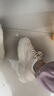 斐樂（FILA）官方女鞋ROCK巖石鞋帆布鞋楊冪同款夏新款時尚休閑鞋 泡沫白-WG 38.5 曬單實拍圖