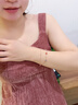 GUSKI法國品牌四葉草手鏈女幸運高級瑪瑙輕奢紀念日生日高級禮物送女友四葉草紅瑪瑙手鏈-當日達/次日達 曬單實(shí)拍圖