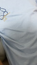 英博倫青少年短袖套裝夏季男大童純棉睡衣中學生家居服套240淺蘭 170 曬單實拍圖