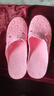 拖鞋室內平底包頭洞洞鞋韓版防滑透氣家用女士涼拖鞋女夏包頭拖鞋 *n/8系903-粉色 41 偏小一碼 曬單實(shí)拍圖
