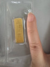 領(lǐng)豐金（LING FENG GOLD）投資金條足金9999黃金收藏理財(cái)投資金過(guò)節(jié)日送人禮物 財(cái)富金條10g 曬單實(shí)拍圖