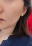 一興天然小方糖方圓和田玉白玉耳墜女純銀珠寶520耳環(huán)耳釘創(chuàng)意禮物 無(wú)顏色 無(wú)規(guī)格 曬單實(shí)拍圖