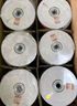 啄木鳥(niǎo) CD-R 光盤(pán)/刻錄光盤(pán)/空白光盤(pán)/刻錄碟片/  52速 700M 白系列 熱縮膜包裝50片 不帶桶 刻錄盤(pán) 曬單實(shí)拍圖