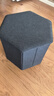 宜家（IKEA）KJUGE凱尤吉帶儲(chǔ)物矮凳客廳茶幾凳簡(jiǎn)約換鞋凳帶儲(chǔ)物 深灰色 曬單實(shí)拍圖