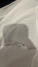 羅蒙棉質(zhì)長袖襯衫女士四季職業(yè)裝修身商務(wù)打底工裝襯衣面試酒店工作服 曬單實拍圖