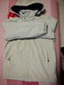 貓人七夕情人節(jié)禮物棉服男秋冬棉衣連帽夾克長袖保暖外套上衣加厚棉襖 曬單實拍圖