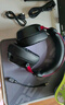 iKF V11 Pro7.1四模無(wú)線游戲耳機(jī)頭戴式7.1環(huán)繞音效藍(lán)牙有線電競(jìng)專用三角洲FPS無(wú)畏契約辨位 黑紅色 曬單實(shí)拍圖