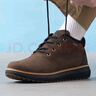 添柏嵐（Timberland）登山鞋男鞋GTX防水戶外徒步鞋防滑減震耐磨休閑鞋通勤運(yùn)動(dòng)鞋子 深棕色GTX防水/A6A8NW07 43 (270mm) 曬單實(shí)拍圖