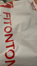 FitonTon無肩帶抹胸防滑文胸粉底液隱形收副乳聚攏內(nèi)衣女漫畫胸夏季胸罩 曬單實(shí)拍圖