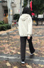 貓人寬松闊腿褲子女2025秋季運動(dòng)褲百搭直筒衛褲顯瘦香蕉褲休閑褲女 曬單實(shí)拍圖