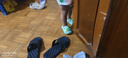 巴拉巴拉寶寶洞洞鞋兒童拖鞋夏季軟底防滑洗澡嬰兒幼兒室內(nèi)家居男童涼拖鞋 曬單實拍圖