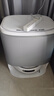 云鯨【國家補貼】掃地機器人逍遙002 AI活水履帶洗地機 掃拖一體自動清洗全自動家用吸塵擦地機 水箱版 曬單實拍圖