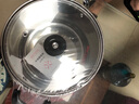 美廚（maxcook）湯鍋 304不銹鋼湯鍋湯煲24cm 加厚復合底 電磁爐通用MCT8220 曬單實拍圖