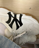 MLB運動鞋輕便時尚潮秋冬流復(fù)古七夕送禮休閑鞋3ASHC104N-50BGL 曬單實拍圖