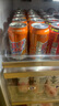 冰峰（ICEPEAK）橙味汽水330ml*24罐整箱裝陜西特產(chǎn)中華老字號 夏季冰鎮(zhèn)爽口 曬單實(shí)拍圖