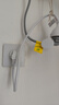 德力西(DELIXI) 電源電線插座16A大功率延長線/電動車充電延長線/插排/排插 10A+16A 全長0.6米無開關(guān) 曬單實拍圖