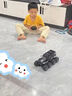 赟婭兒童遙控汽車玩具八輪越野車RC水陸兩棲坦克電動賽車兒童六一禮物 30cm【八輪八驅(qū)-水陸吉普】黑武士 曬單實拍圖
