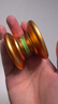 悠悠工廠（yoyofactory）地平線 HORIZON  悠悠球競(jìng)技溜溜球 兒童YOYO玩具禮物 金色 曬單實(shí)拍圖