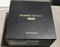 HUAWEI WATCH 5 46mm高端款航天級鈦合金表殼鈦金屬表帶首創(chuàng)X-TAP智感窗鴻蒙AI腕上小藝eSIM通信智能手表 曬單實拍圖