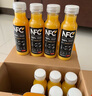 農(nóng)夫山泉100%純果汁NFC橙汁300ml*10瓶整箱禮盒鮮果冷壓榨0添加劑飲料 曬單實(shí)拍圖