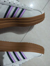 adidas「T頭鞋」VL COURT BOLD厚底增高板鞋德訓(xùn)鞋阿迪達(dá)斯輕運(yùn)動(dòng) 漢玉白/森林綠/祈福淡紫   37 曬單實(shí)拍圖
