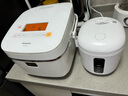 美的（Midea）電飯煲電飯鍋一人食0.8L小容量迷你1-2人便攜單人宿舍旅行 智能預(yù)約 微壓不粘鍋內(nèi)膽FB08M301 曬單實(shí)拍圖