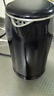 美的（Midea）電熱水壺開水壺1.7L大容量0涂層燒水壺304不銹鋼雙層防燙無縫內膽快速燒水 MK-SH17M301C 曬單實拍圖