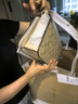 COACH/蔻馳 官方授權(quán)女士休閑百搭單肩斜挎手提包七夕情人節(jié)禮物 淺卡其色CH506IMOT4 曬單實(shí)拍圖