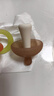 世喜牙膠嬰兒口欲期0-3-6個(gè)月以上小蘑菇防吃手寶寶安撫磨牙棒硅咬膠 曬單實(shí)拍圖