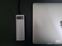 倍思拓展塢Type-C擴(kuò)展塢HUB分線集線轉(zhuǎn)換器4K60Hz投屏通用雷電4蘋果華為筆記本電腦PD100W快充雙讀卡 曬單實(shí)拍圖