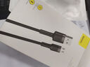 倍思安卓數(shù)據(jù)線MicroUSB充電線2A充電器快充電源線通用華為/小米vivo榮耀oppo手機(jī)小風(fēng)扇充電寶1.5米 曬單實拍圖