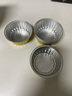 美進(jìn)家（MEIJINJIA）錫紙碗48只蛋糕模具烘焙布丁蒸發(fā)糕模具空氣炸鍋專用錫紙杯圓形 曬單實拍圖