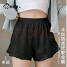 浪莎黑色牛仔短褲女夏季2025新款高腰顯瘦ins辣妹風(fēng)外穿彈力熱褲子 曬單實(shí)拍圖