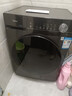 美的（Midea）全自動(dòng)滾筒洗衣機(jī) 10公斤家用大容量MG100V36T變頻電機(jī)一級(jí)能效1.1高洗凈比 蒸汽除菌 家電國補(bǔ)20% MG100V36T 曬單實(shí)拍圖