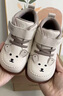 泰蘭尼斯秋季新款小瑪麗學(xué)步軟底公主小皮鞋舒適防滑女寶寶機能鞋 米白 21 內長(cháng)13.5cm 適合腳長(cháng)12.3~12.7 曬單實(shí)拍圖