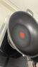 特福（Tefal）炒鍋不粘鍋家用炒菜鍋少油煙32cm炒鍋電磁爐燃?xì)庠钔ㄓ贸村?曬單實拍圖