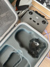 沃科瑪適用于DJI大疆mini3pro收納包迷你3無(wú)人機(jī)手提盒mini4Pro便攜斜跨背包箱安全防護(hù)全套收納包 (Mini3/4pro)單機(jī)手提包-無(wú)屏雪花布灰 曬單實(shí)拍圖