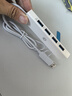 京東京造四合一雙頭分線器加長(zhǎng)版0.6m 硬盤HUB集線器USB分線器轉(zhuǎn)接器 華為聯(lián)想筆記本Mac筆記本手機(jī)通用 曬單實(shí)拍圖