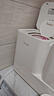 美的（Midea）雙缸全自動內(nèi)衣迷你懶人洗衣機(jī)嬰兒內(nèi)褲洗襪子神器小型洗脫一體機(jī)雙動力同洗同脫雙子座以舊換新 新品升級雙子座丨銀離子活性除菌丨雙動力少纏繞 曬單實拍圖
