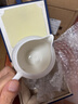 金鑲玉 茶具配件 公道杯 豬油白富貴茶海 高白瓷茶海功夫茶具分茶器 曬單實(shí)拍圖