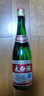 太白蒙砂太白酒綠瓶鳳香型白酒 52度 500mL 6瓶 紅標 曬單實(shí)拍圖