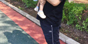 基諾浦（ginoble）嬰兒學(xué)步鞋25夏季透氣8-18個(gè)月男女兒童機(jī)能鞋GB2439棉白/砂礫棕 曬單實(shí)拍圖