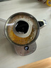 九陽（Joyoung）1.8L全玻璃沸萃養(yǎng)生壺煮茶器 316L雙鋼加長茶籃 輕音燉煮 0膠水0異味0重金屬家用電燒水壺18WY20R 曬單實(shí)拍圖