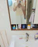 翎悅短袖t恤女V領夏季新款顯瘦修身不規(guī)則下擺半袖體恤休閑短款上衣潮 杏色-caifo 2XL 建議128-140斤 曬單實拍圖