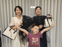 CALWAN KEODH包包女包大容量單肩手提媽媽包高級感ck斜挎包生日禮物送女友老婆 【米白】品牌輕奢時(shí)尚大氣通勤實(shí)用走心女生閨蜜 小眾百搭休閑大包 曬單實(shí)拍圖