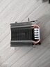 超頻三（PCCOOLER）紅海MINI CPU散熱器（多平臺/2熱管/紅海迷你/8cm風扇/附帶硅脂） 曬單實拍圖