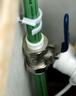 潛水艇（Submarine）PPH20 PPR截止球閥4分自來水管閥門 雙活接黃銅材質(zhì)止回閥（20口徑） 曬單實(shí)拍圖